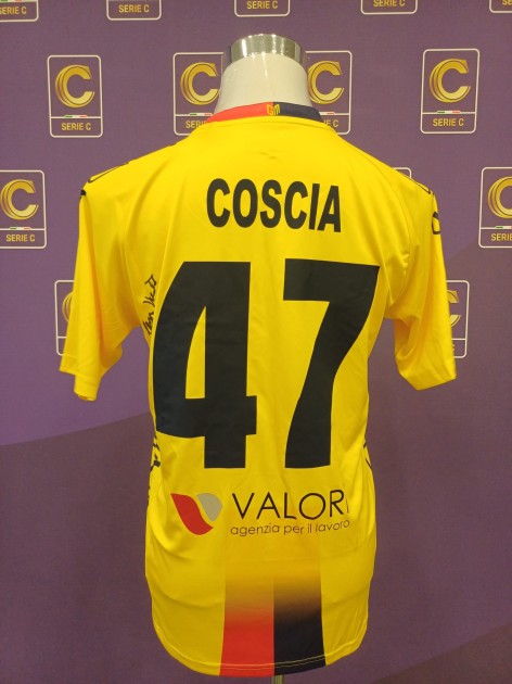 Coscia's Guidonia Montecelio Signed Issued Shirt, 2025/26