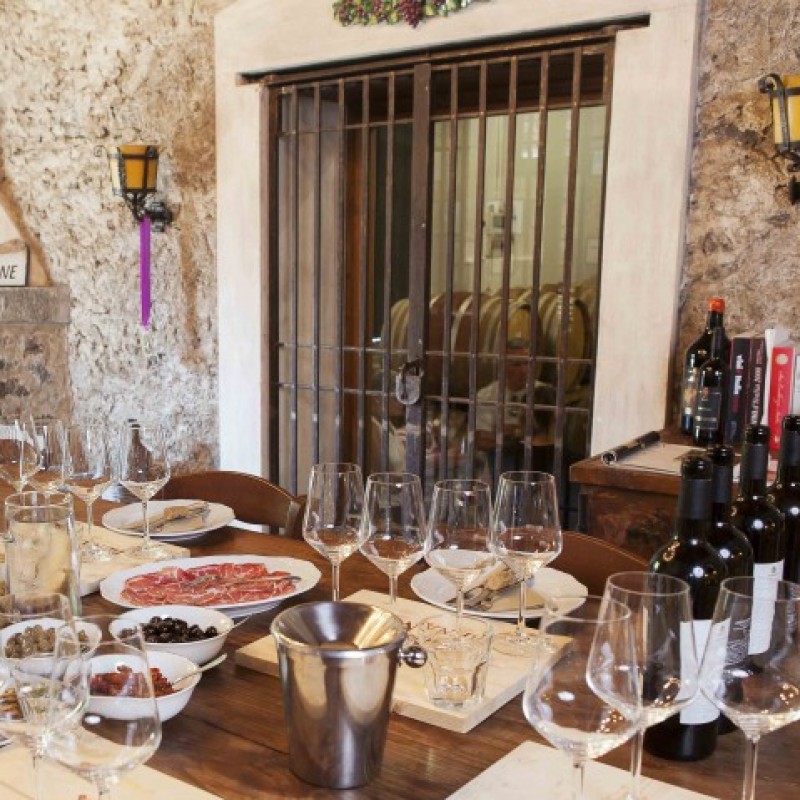 Winery and Tasting Experience for 10 in Sicily