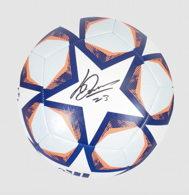 Luis Diaz's Signed Football - UEFA