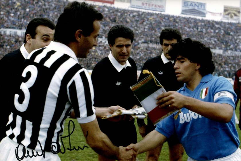 Fotografia - Autografata da Antonio Cabrini