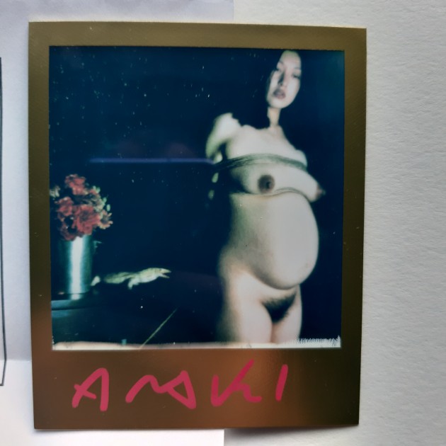 Nobuyoshi Araki Signed Polaroid 