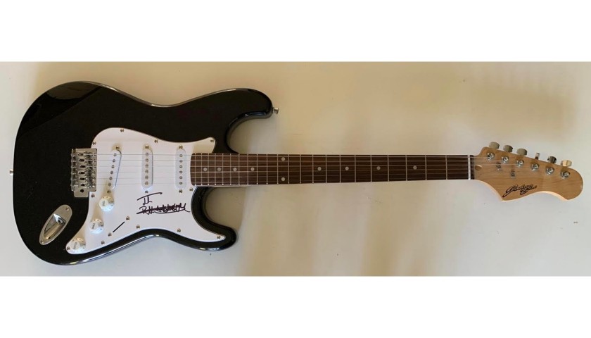 Johnny Rotten Signed Guitar