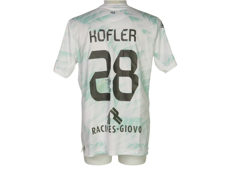 Kofler's Signed Unwashed Shirt, Reggiana vs Sudtirol 2026