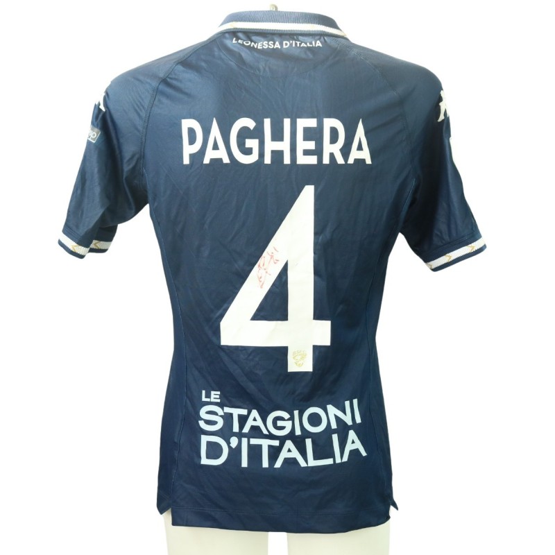 Maglia Paghera unwashed Südtirol vs Brescia 2024 - Autografata