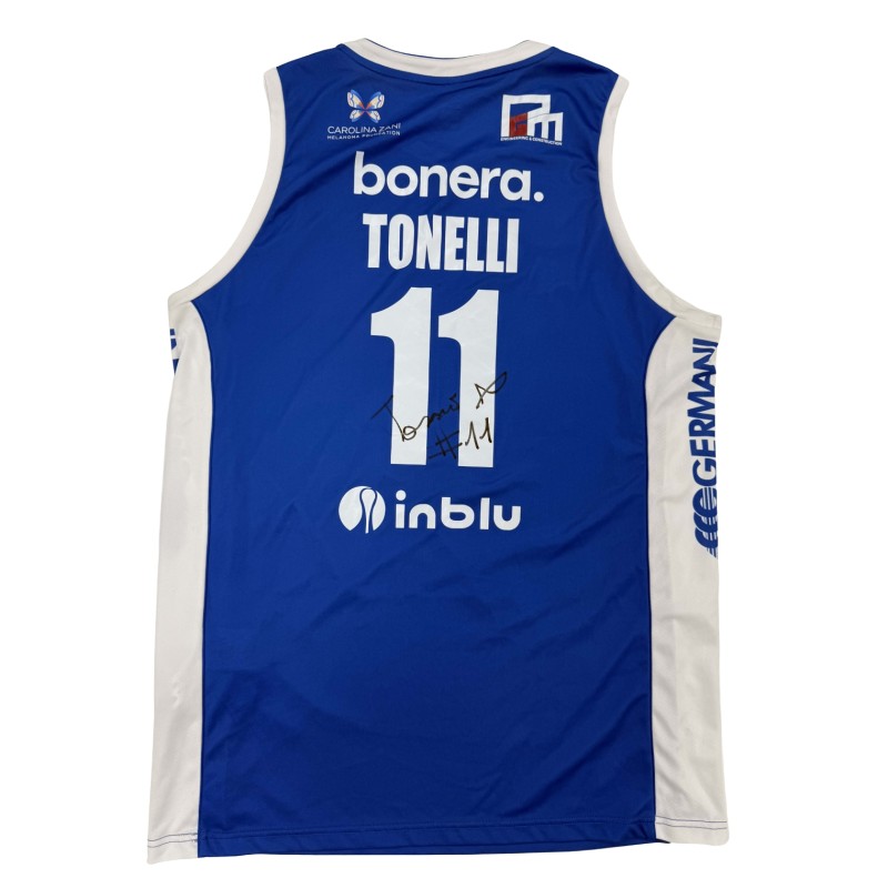 Tonelli's Germani Brescia vs Trento Signed Unwashed Set, 2024