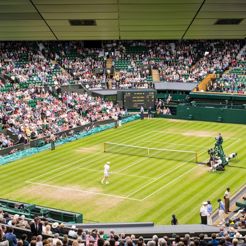 2025 ospitalità a Wimbledon con soggiorno di quattro notti per due persone