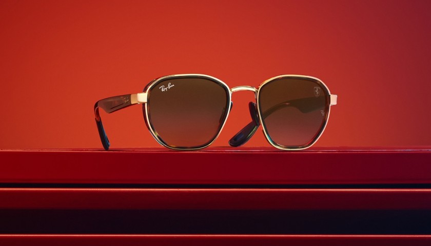 Ray ban hot sale leclerc ferrari