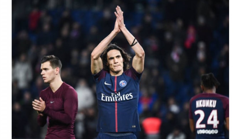 Cavani Official PSG Shirt, 2017/18