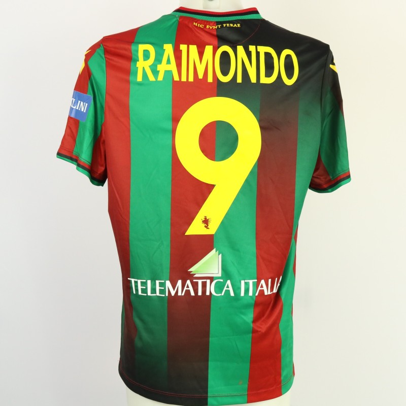 Raimondo's Unwashed Shirt, Ternana vs Parma 2024 - Associazione Progetto Flavia Patch