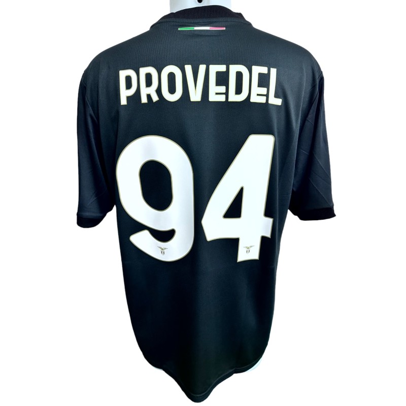 Provedel's Match Shirt, Lazio vs Empoli 2024 - Special 50th Anniversary First Scudetto