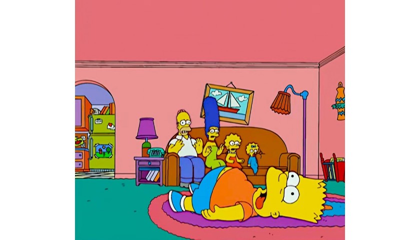The Simpsons - Original Script "The Heartbroke Kid"