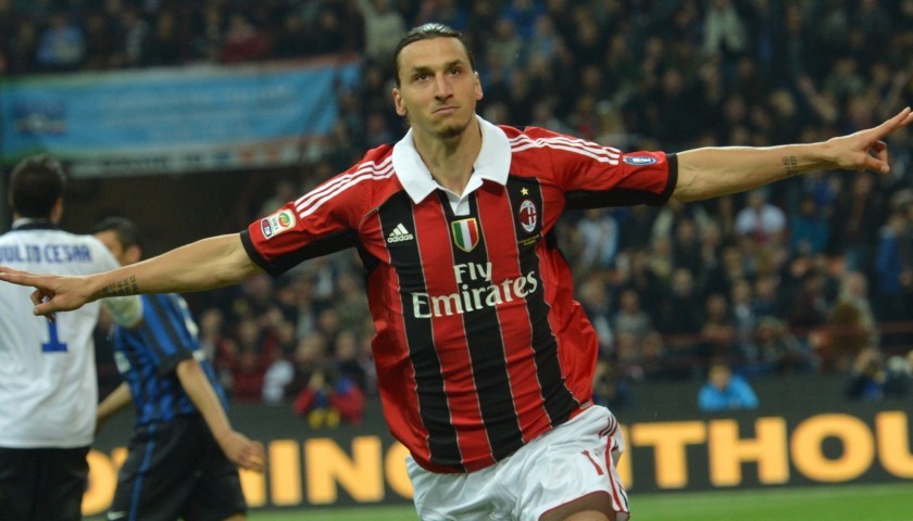 Ibrahimovic's Milan Official Signed Shirt, 2012/13