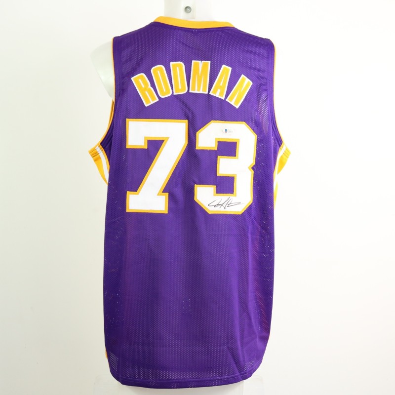 Rodman Official Signed Jersey