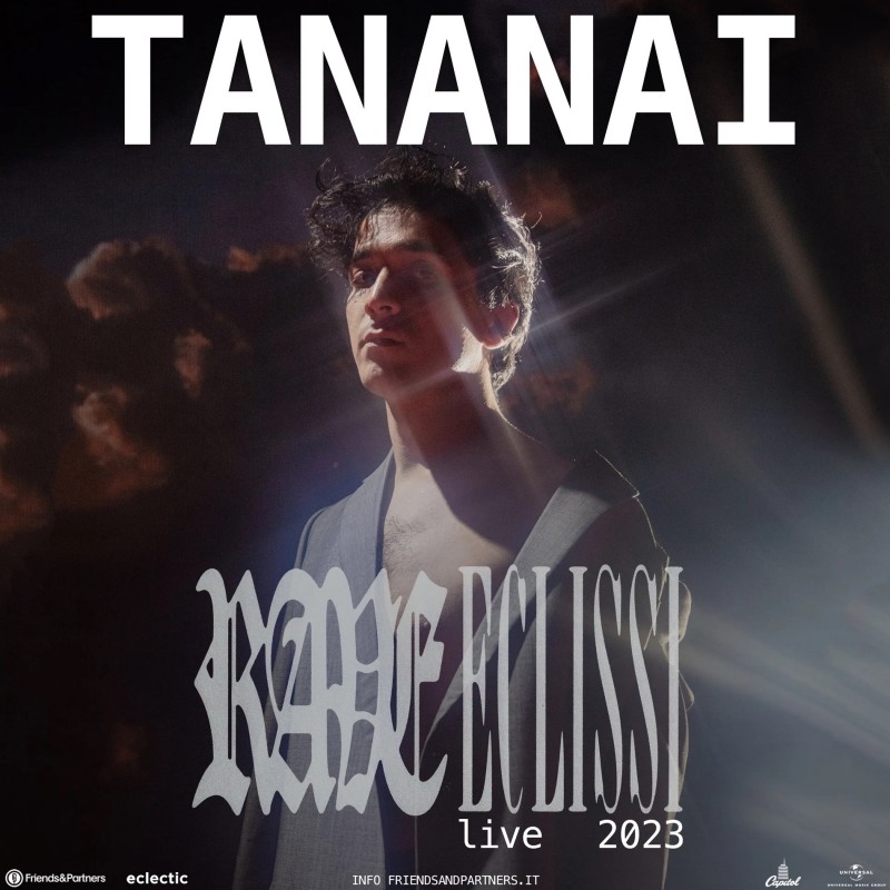 Meet Tananai Backstage at his Milan Concert