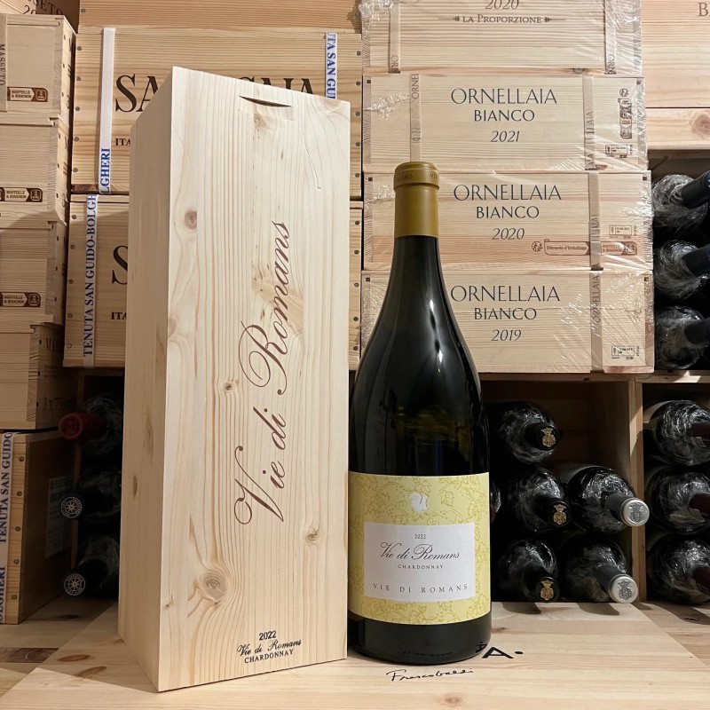 Vie di Romans 2022 DOC Friuli Isonzo Chardonnay Jeroboam - in Wooden Case