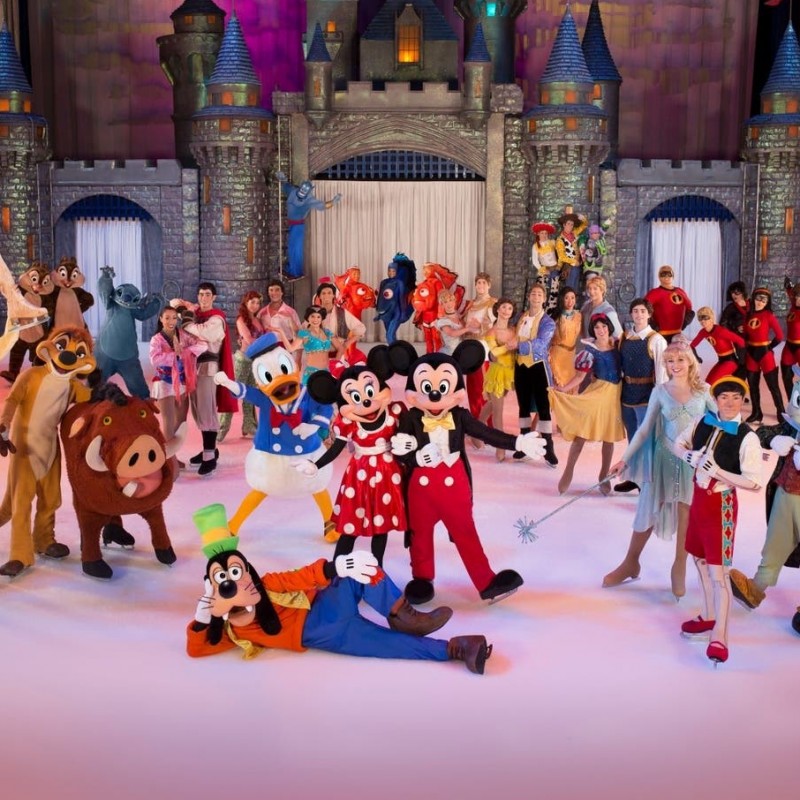 Premium Seats to Watch Disney On Ice at the O2 Arena for Four