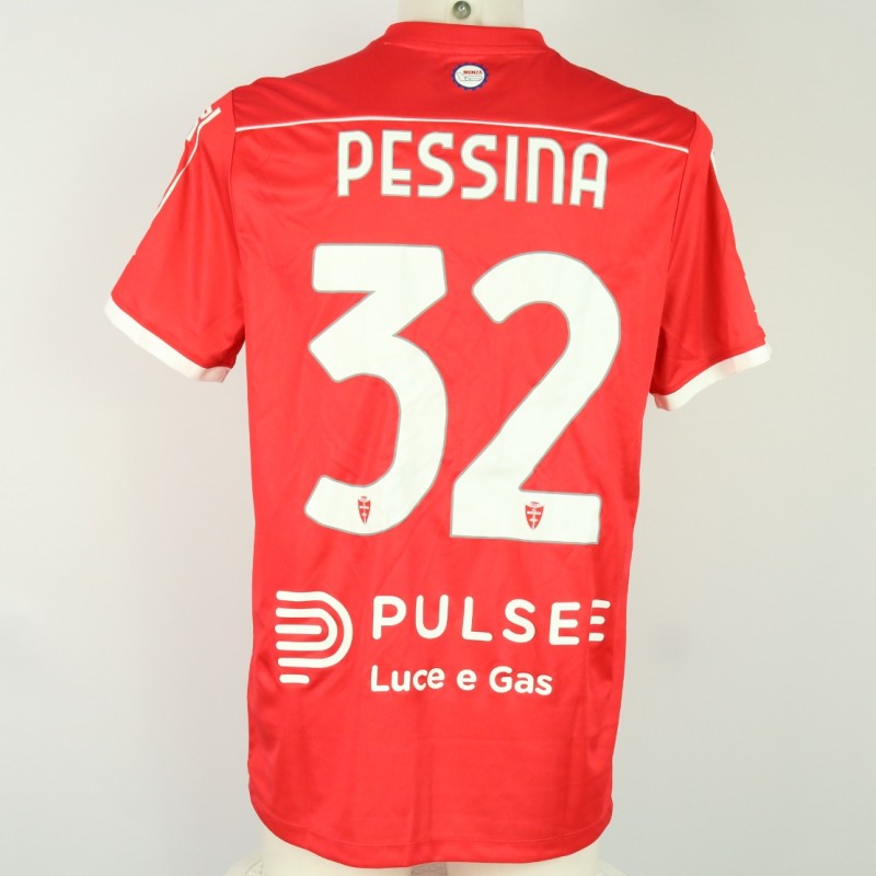 Pessina's unwashed shirt, Monza vs Sassuolo 2024