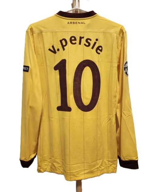 Robin van Persie's Arsenal 2010/11 Match-Issued Shirt
