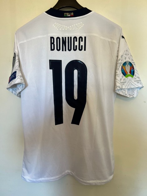 Bonucci's Match-Issued Shirt, Bosnia-Herzegovina vs Italy 2019