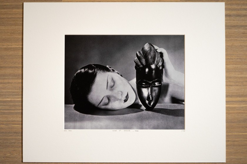 "Noire et Blanche" by Man Ray