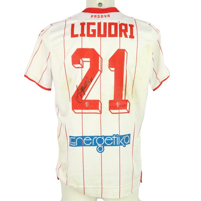 Maglia Liguori unwashed Atalanta U23 vs Padova 2023 - Autografata