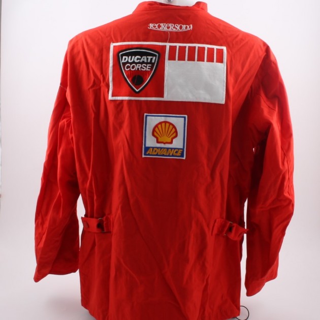 Official Ducati jacket, worn by Casey Stoner
