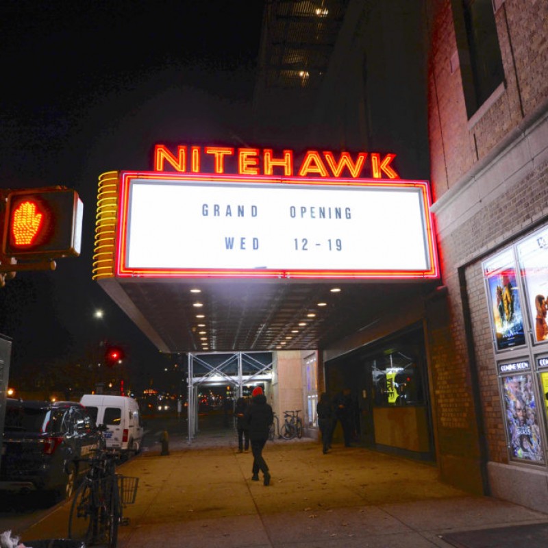 Buono regalo per il Nitehawk Cinema di Brooklyn, New York 