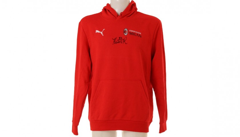 T-shirt Ferrari rouge Collection Ferrari Team by Puma - homme