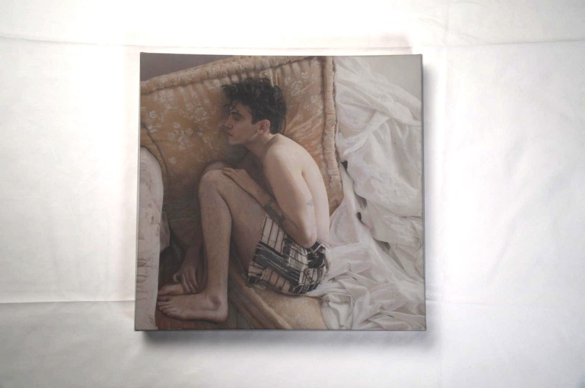 Michele Bravi Canvas Print, Signed and Donated for Sanremo 2026