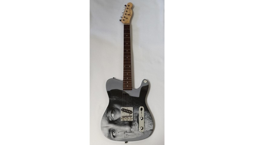 Pete Townshend Autographed Electric Guitar