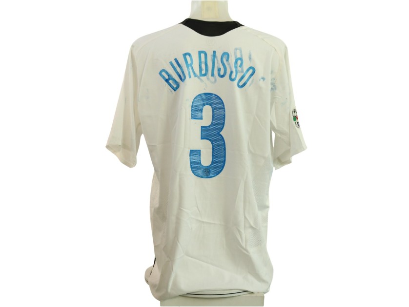 Nicolas Burdisso's Inter Match-Issued Shirt, 2005/06