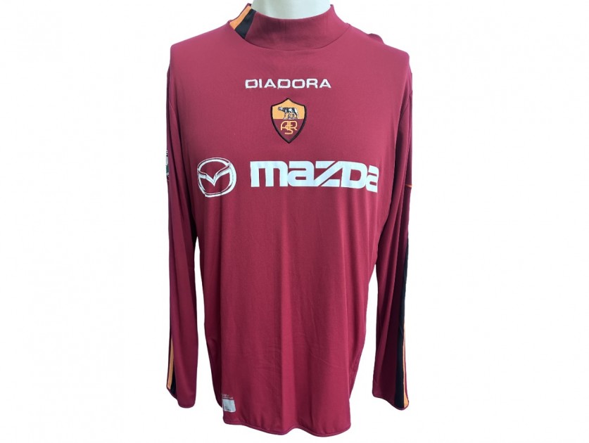Montella's Roma Match Shirt, 2003/04 - CharityStars
