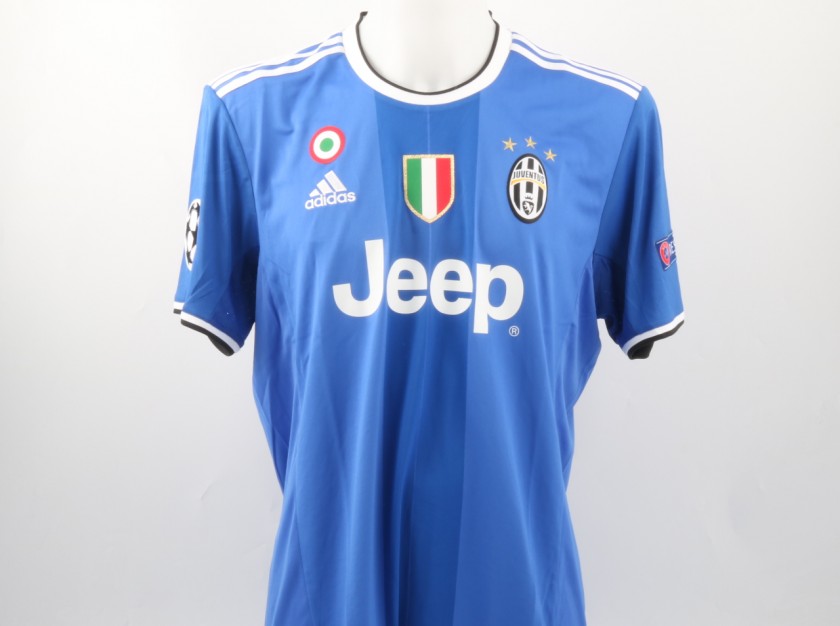 Official Rugani Juventus Shirt, Champions League 2016/17 - Signed