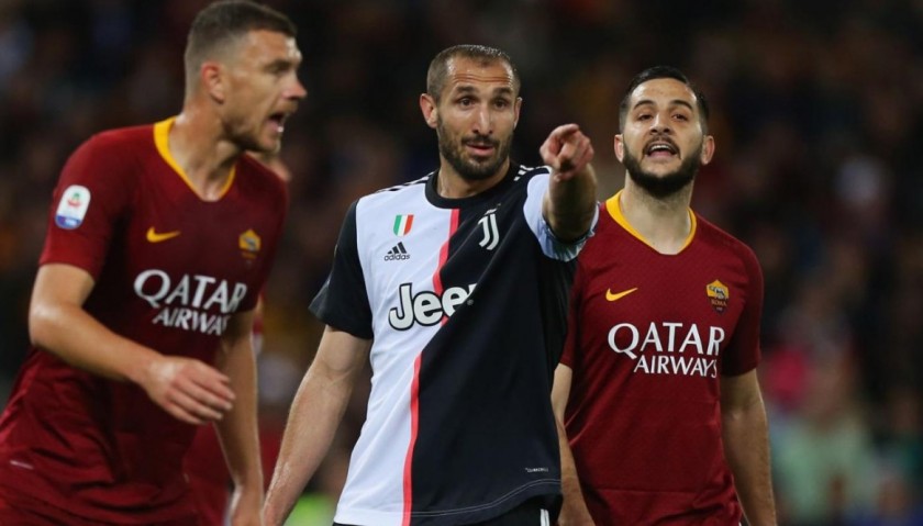 Quagliarella's Match-Worn Armband Genoa vs Sampdoria 2018 -  #UnRossoAllaViolenza - Signed - CharityStars