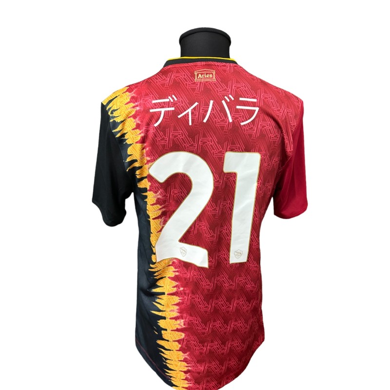 Dybala's Issued Shirt, Roma vs Yokohama FM 2022