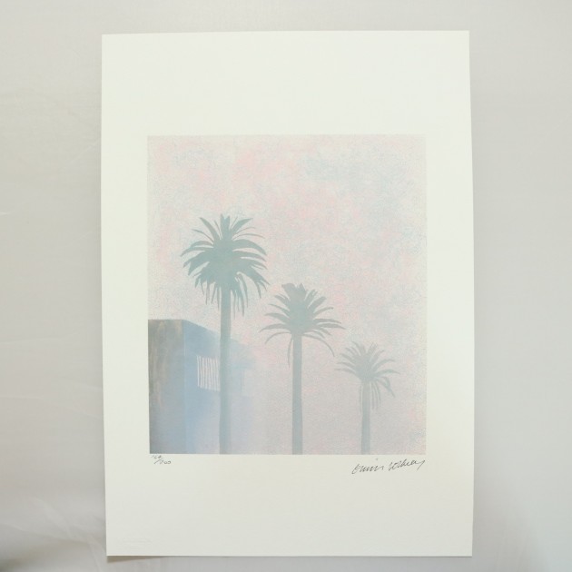 David Hockney Signed Offset Lithograph