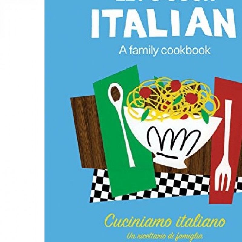 "Let’s Cook" book signed by author Anna Prandoni