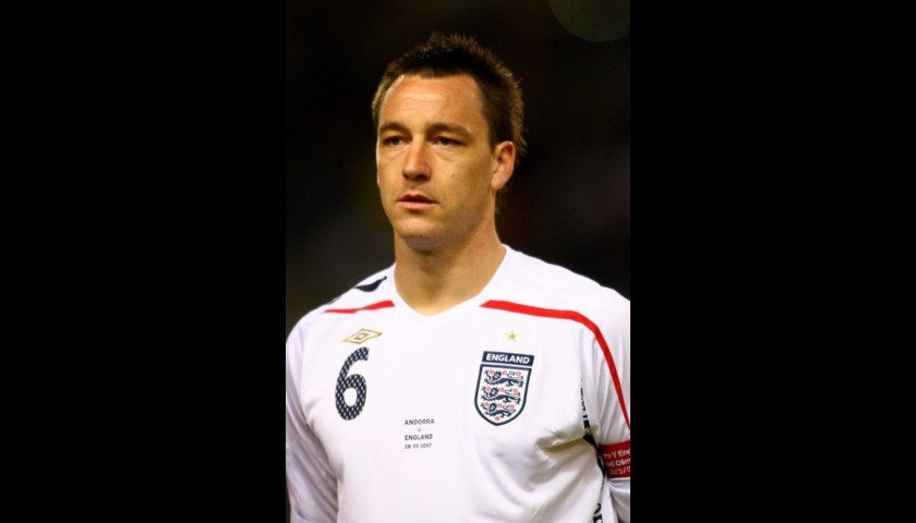 Terry's Official England Signed Shirt, 2007