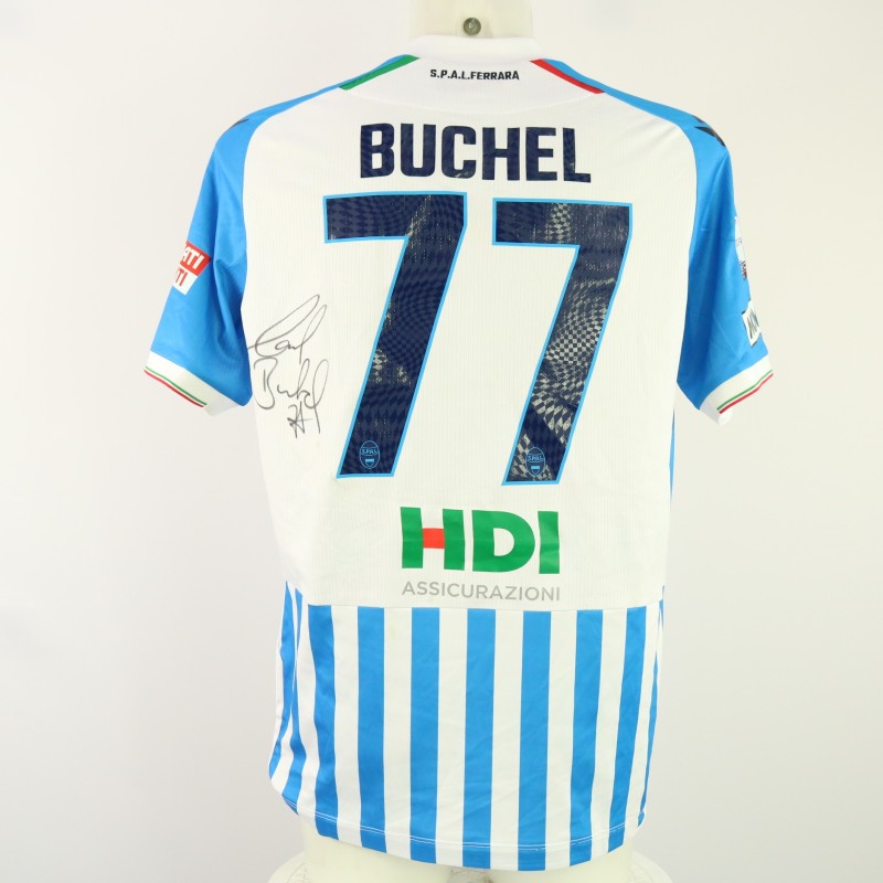 Maglia Buchel unwashed SPAL vs Pineto 2024 - Autografata