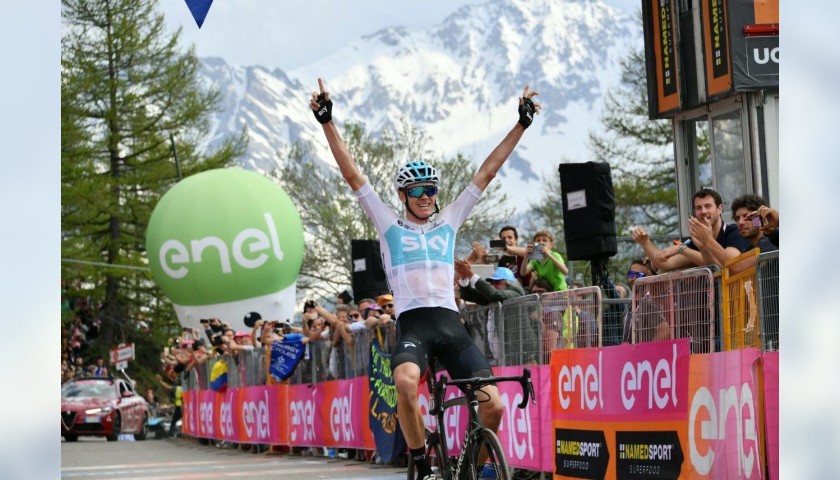 Colle delle Finestre 2018 Jersey - 19th Stage Giro d'Italia
