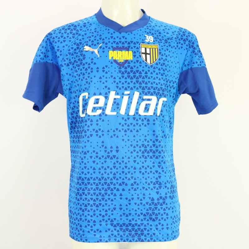 Maglia pre-match Circati Parma, indossata 2023/24