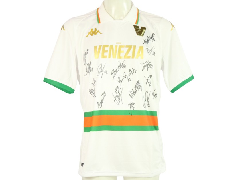 Venezia FC Official Shirt, 2023/24 - Signed by the Squad