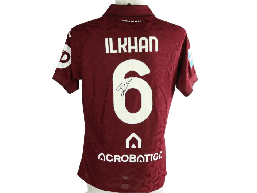 Ilkhan's Signed Unwashed Shirt, Udinese vs Torino 2026