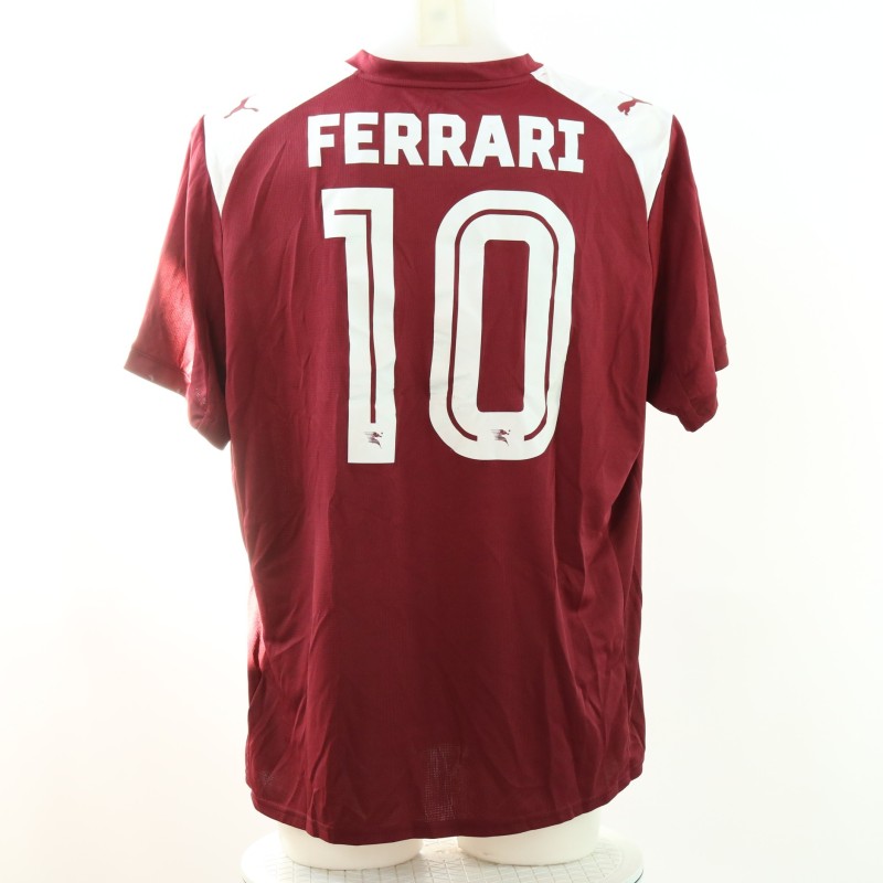 Ferrari's Match-Worn Shirt, Salernitana vs Reggina 2025