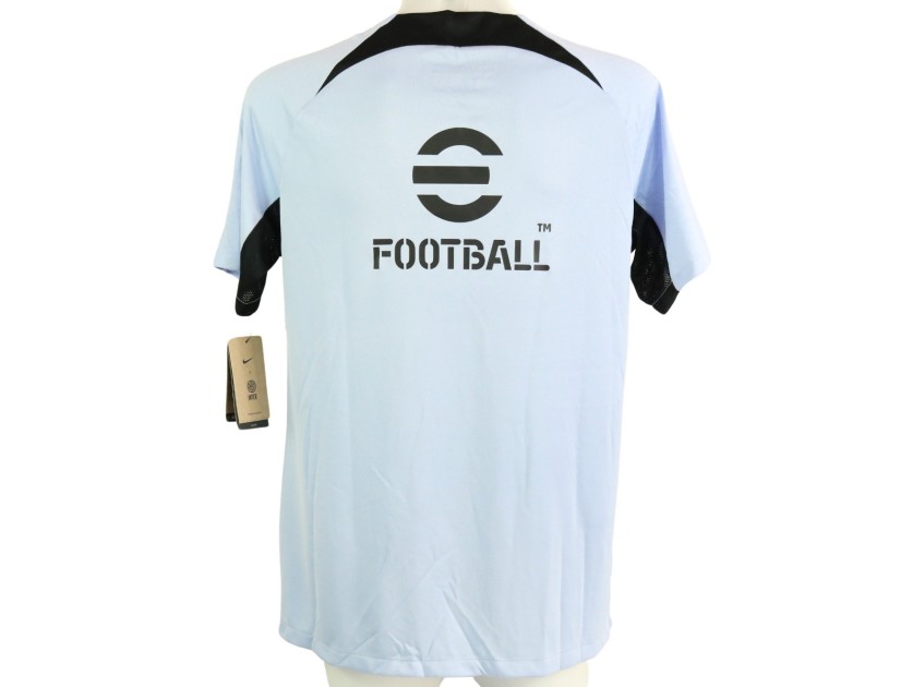 Maglia training Inter, 2023/24 - Autografata dai giocatori - CharityStars