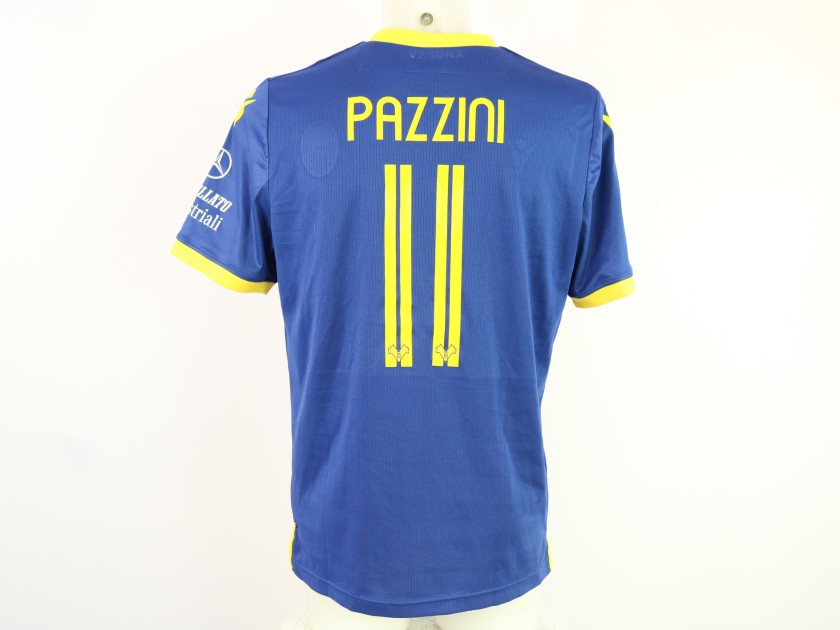 Pazzini's Hellas Verona Match Shirt, 2019/20