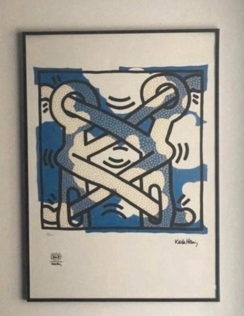 Keith Haring Lithograph 