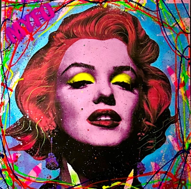 MYFO - $ POP MARYLIN $