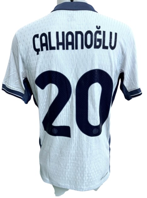 Maglia Ufficiale Calhanoglu Inter, UCL 2024/25