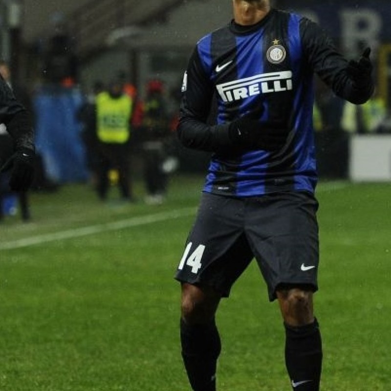 Guarin match worn shirt, Inter, TimCup 2012/2013
